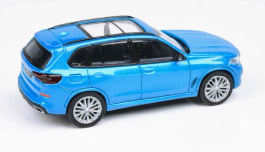 BMW X5 Atlantis (RHD) 1:64 – diecast model (view 2)