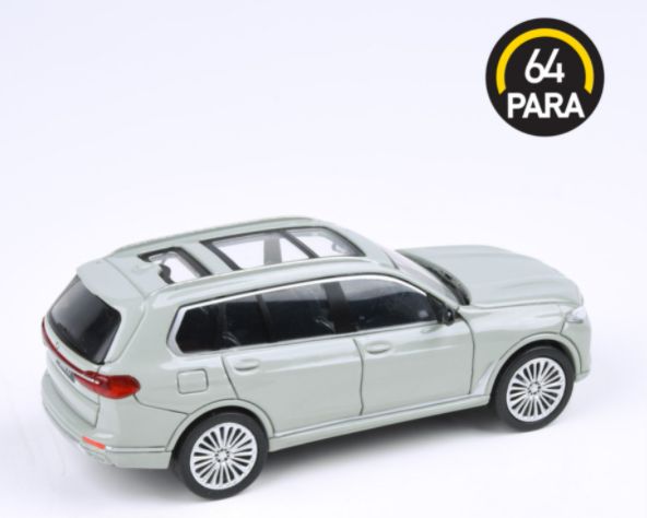 Available To Order – BMW X7 Nardo Grey (RHD) 1:64 (PAR 65195)