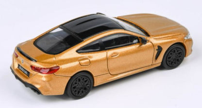 Available To Order – BMW M8 Coupe Ceylon Gold (RHD) 1:64 (PAR 65217)