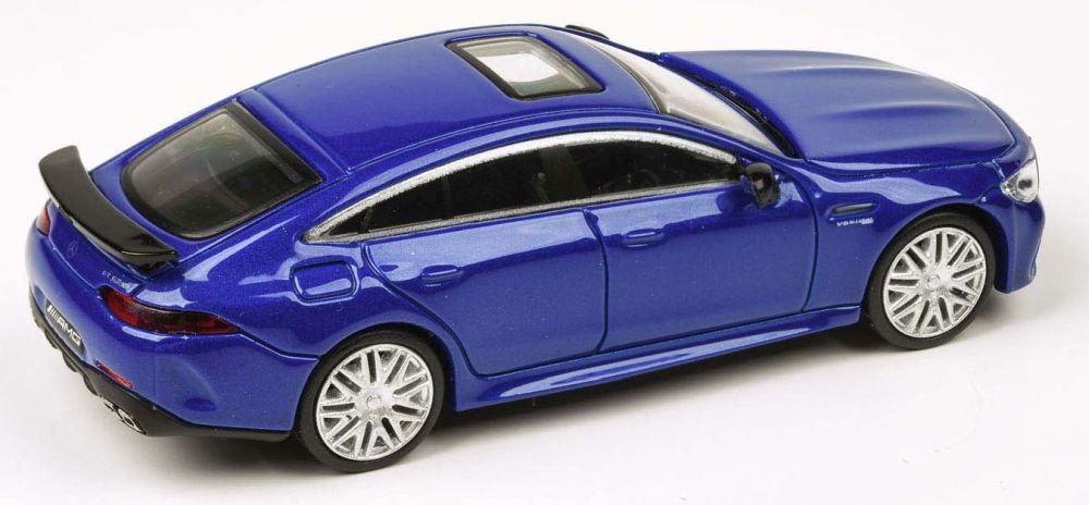 Available to Order – Mercedes AMG GT 63 S Metallic Blue (RHD) 1:64 (PAR 65281)
