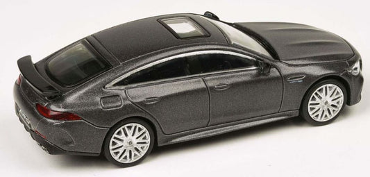 Mercedes AMG GT 63 S Matte Grey (RHD) 1:64 – diecast model (view 2)