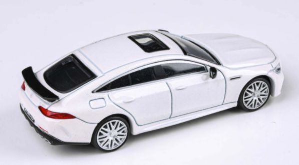 Available to Order – Mercedes AMG GT 63S Diamond White (RHD) 1:64 (PAR 65284)