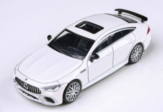 Available to Order – Mercedes AMG GT 63S Diamond White (RHD) 1:64 (PAR 65284)