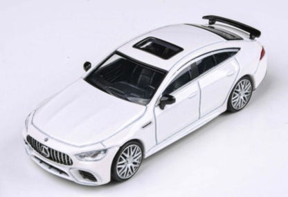 Available to Order – Mercedes AMG GT 63S Diamond White (RHD) 1:64 (PAR 65284)