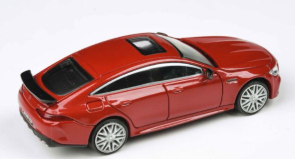 Available to Order – Mercedes AMG GT 63S Jupiter Red (RHD) 1:64 (PAR 65286)