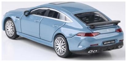 Available to Order – Mercedes AMG GT 63 S China Blue (RHD) 1:64 (PAR 65289)