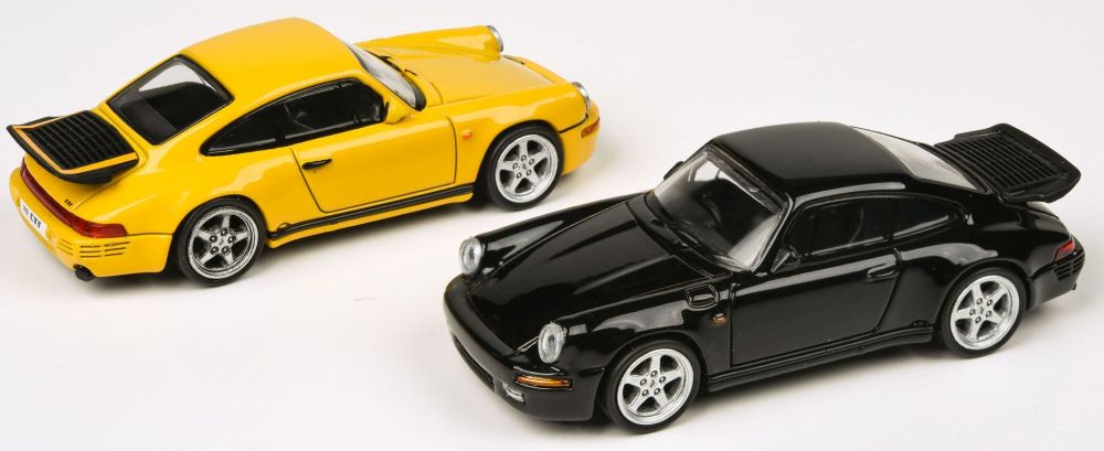 Available to Order – RUF CTR Yellowbird 1987 Yellow (RHD) 1:64 (PAR 65291)