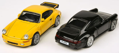 Available to Order – RUF CTR Yellowbird 1987 Yellow (RHD) 1:64 (PAR 65291)