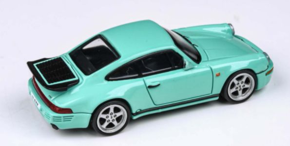 Available to Order – RUF CTR Yellowbird 1987 Mint Green (RHD) 1:64 (PAR 65293)