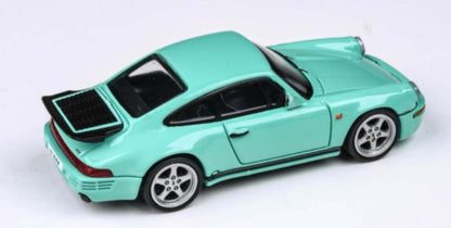 Available to Order – RUF CTR Yellowbird 1987 Mint Green (RHD) 1:64 (PAR 65293)