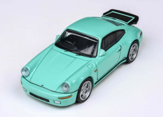 Available to Order – RUF CTR Yellowbird 1987 Mint Green (RHD) 1:64 (PAR 65293)