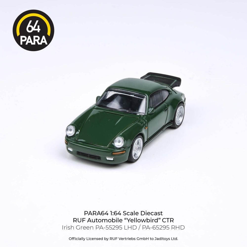 Available to Order – RUF CTR Irish Green 1987 (RHD) 1:64 (PAR 65295)