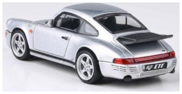 Available to Order – RUF CTR Yellowbird Silver 1987 (RHD) 1:64 (PAR 65298)