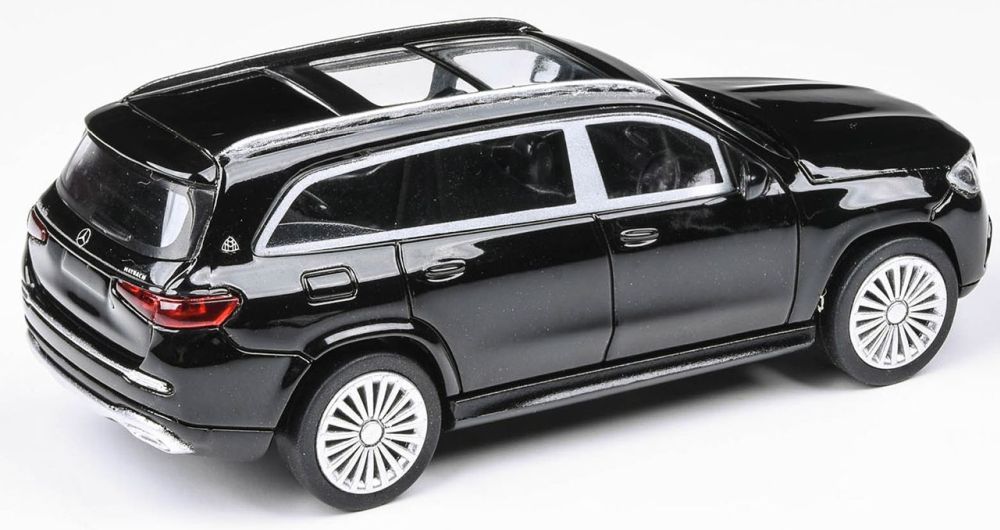 Available to Order – Mercedes Maybach GLS Black (RHD) 1:64 (PAR 65301)