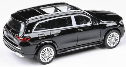 Available to Order – Mercedes Maybach GLS Black (RHD) 1:64 (PAR 65301)