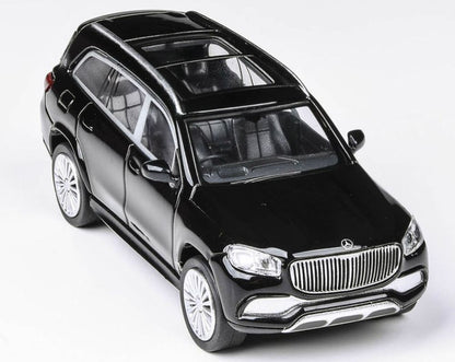 Available to Order – Mercedes Maybach GLS Black (RHD) 1:64 (PAR 65301)