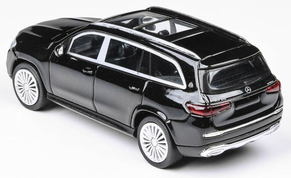 Available to Order – Mercedes Maybach GLS Black (RHD) 1:64 (PAR 65301)