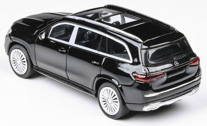 Available to Order – Mercedes Maybach GLS Black (RHD) 1:64 (PAR 65301)