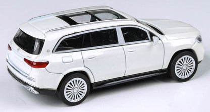 Available to Order – Mercedes Maybach GLS White (RHD) 1:64 (PAR 65302)