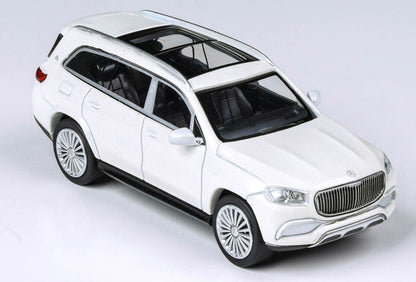 Available to Order – Mercedes Maybach GLS White (RHD) 1:64 (PAR 65302)