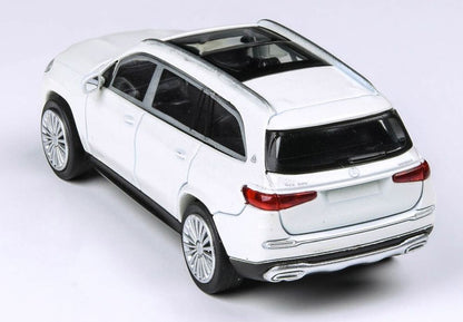 Available to Order – Mercedes Maybach GLS White (RHD) 1:64 (PAR 65302)