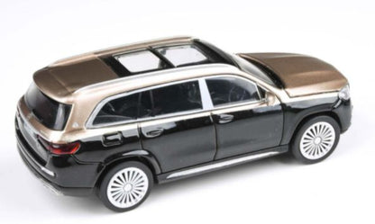 Available to Order – Mercedes Maybach GLS Obsidian Black/Gold (RHD) 1:64 (PAR 65303)