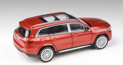 Available to Order – Mercedes Maybach GLS 600 Red 2020 (RHD) 1:64 (PAR 65305)