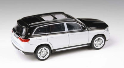 Available to Order – Mercedes Maybach GLS 600 Black over White 2020 (RHD) 1:64 (PAR 65306)