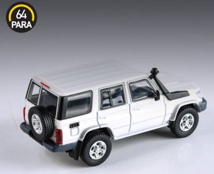 Available to Order – Toyota Land Cruiser French Vanilla (RHD) LC76 1:64 (PAR 65311)