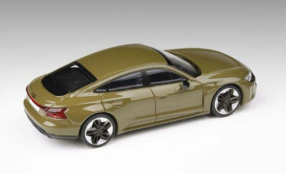 Available To Order – Audi RS e-tron GT Tactical Green 2021 RHD 1:64 (PAR 65334)