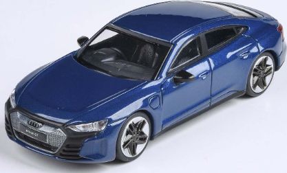 Audi RS E-Tron GT Ascari Blue 2021 (RHD) PAR65335 1:64 Para64 Diecast Model