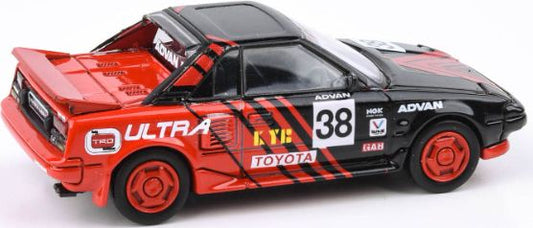 Toyota MR2 MK1 Autocross Livery 1985 (RHD) 1:64 – diecast model (view 2)