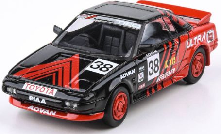 Available to Order – Toyota MR2 MK1 Autocross Livery 1985 (RHD) 1:64 (PAR 65364)