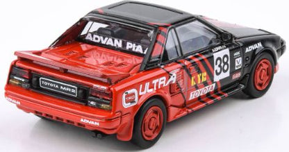 Available to Order – Toyota MR2 MK1 Autocross Livery 1985 (RHD) 1:64 (PAR 65364)