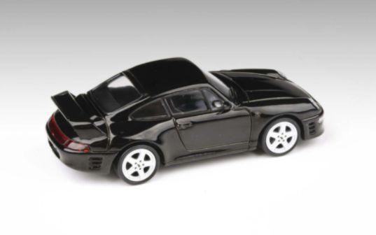 Available to Order – RUF CTR2 Black 1995 (RHD) 1:64 (PAR 65373)