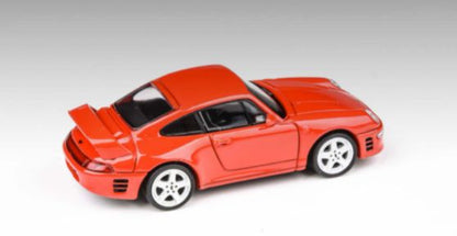 Available to Order – RUF CTR2 Guards Red 1995 (RHD) 1:64 (PAR 65374)