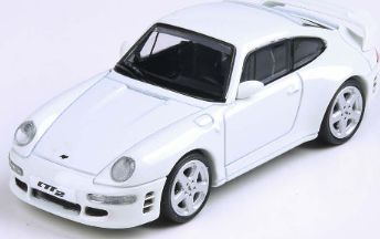 Available to Order – RUF CTR2 Grand Prix White 1995 1:64 (PAR 65375)