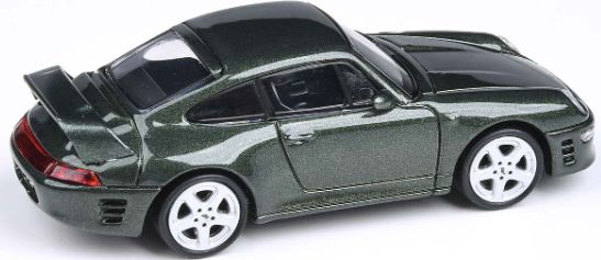 Available to Order – RUF CTR2 Grand Prix Forest Green 1995 1:64 (PAR 65376)
