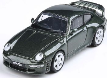 Available to Order – RUF CTR2 Grand Prix Forest Green 1995 1:64 (PAR 65376)