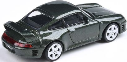 Available to Order – RUF CTR2 Grand Prix Forest Green 1995 1:64 (PAR 65376)