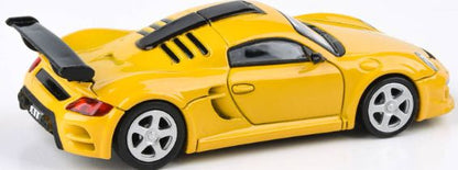 Available to Order – RUF CTR3 Clubsport Blossom Yellow 2012 (RHD) 1:64 (PAR 65383)