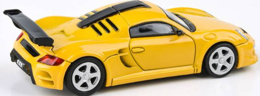 RUF CTR3 Clubsport Blossom Yellow 2012 (RHD) 1:64 – diecast model (view 2)