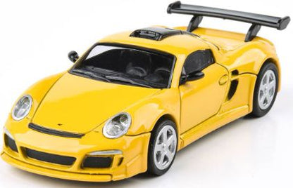 Available to Order – RUF CTR3 Clubsport Blossom Yellow 2012 (RHD) 1:64 (PAR 65383)