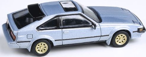 Available to Order – Toyota Celica XX Light Blue Metallic 1984 (Lights Down) 1:64 (PAR 65443)