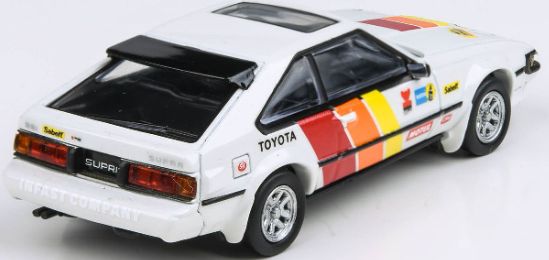 Available to Order – Toyota Celica Supra Alpine Rallye 1984 (RHD) 1:64 (PAR 65444)