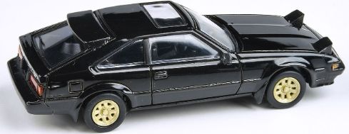 Available to Order – Toyota Celica XX Black (Lights Up) 1984 1:64 (PAR 65463)