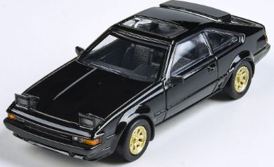 Available to Order – Toyota Celica XX Black (Lights Up) 1984 1:64 (PAR 65463)