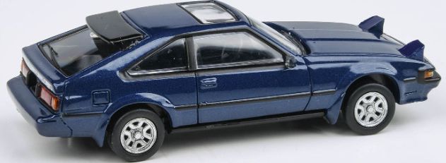 Available to Order – Toyota Celica XX/Celica Supra 1984 Dark Blue Metallic 1:64 (PAR 65464)