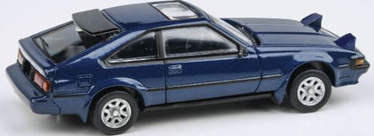Available to Order – Toyota Celica XX/Celica Supra 1984 Dark Blue Metallic 1:64 (PAR 65464)