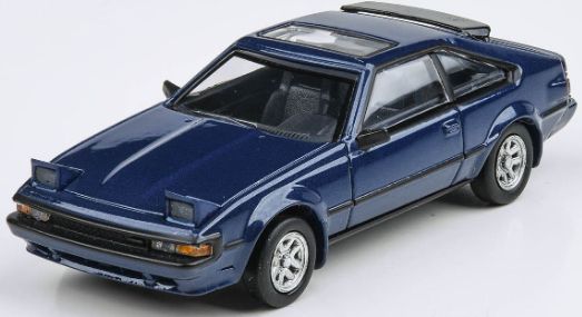 Available to Order – Toyota Celica XX/Celica Supra 1984 Dark Blue Metallic 1:64 (PAR 65464)
